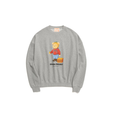 23FW Mandarine Bear Sweatshirt